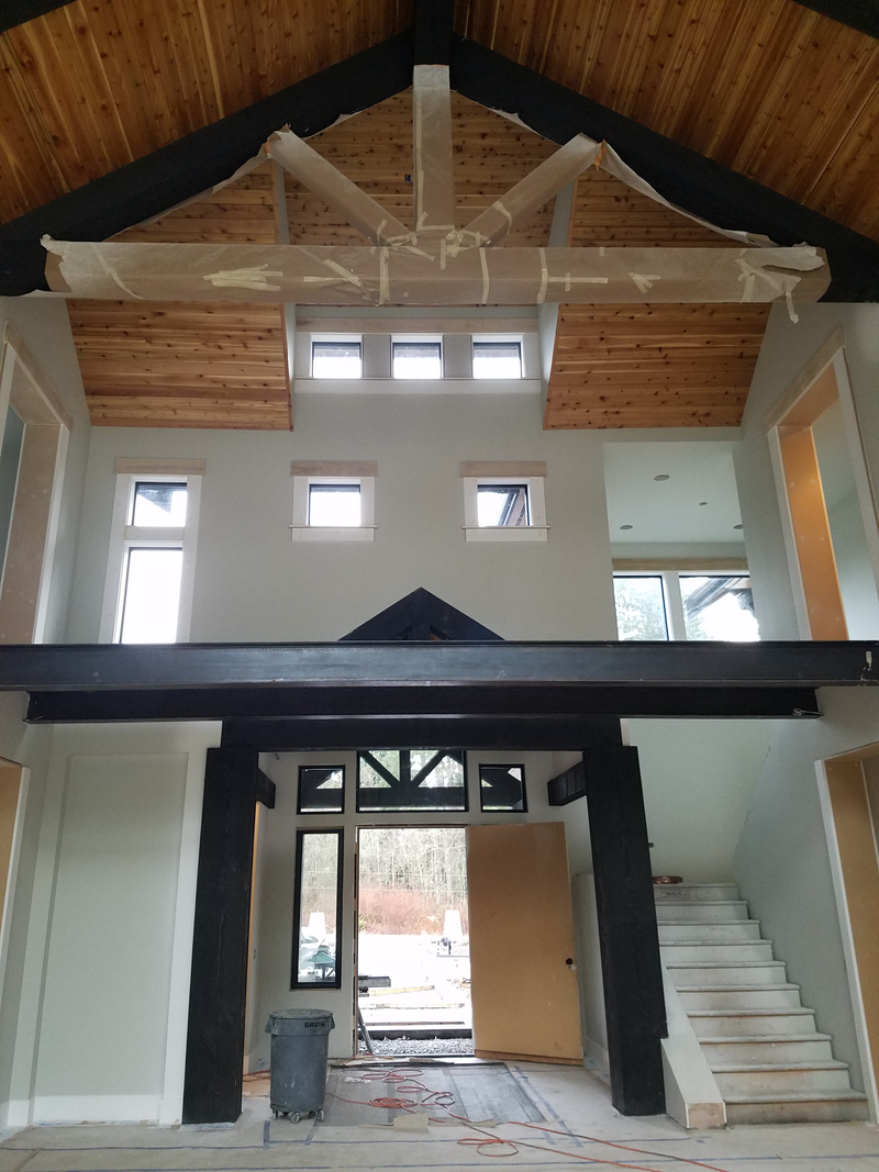 More exposed beams
